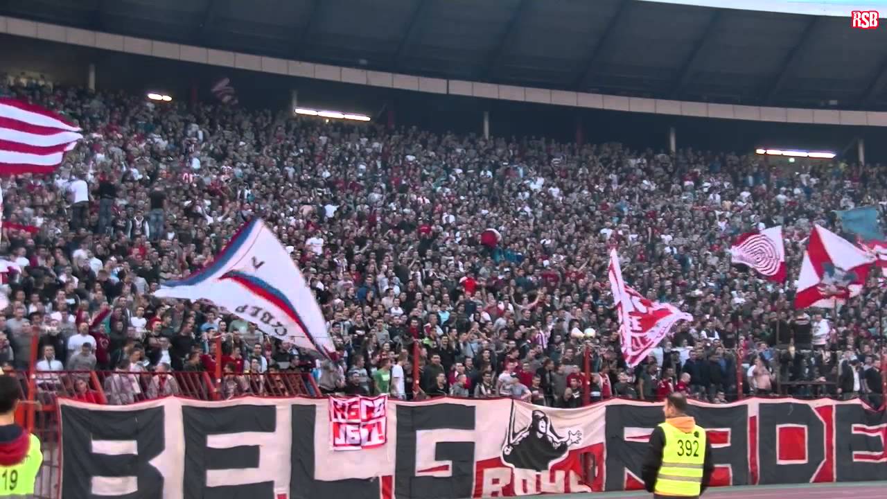Delije na Crvena zvezda - Radnicki Kg 1:0