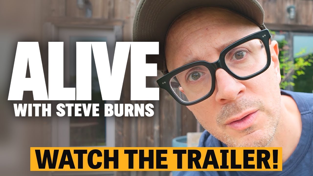 Alive with Steve Burns: Trailer