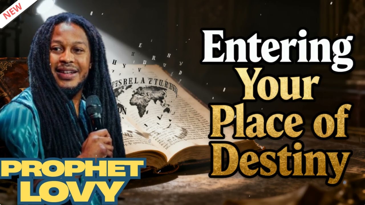 Entering Your Place of Destiny: Aligning with God’s Purpose || Prophet Lovy Sermons