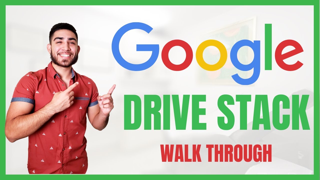 Google SEO Drive Stack: How To Setup Your Google Drive Stack (Step-By-Step)