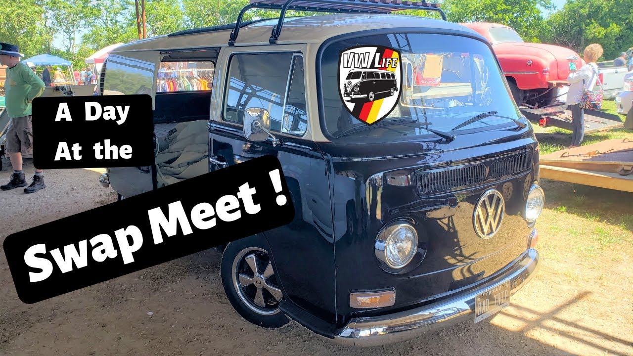 Finding VW Parts at the Swap Meet!