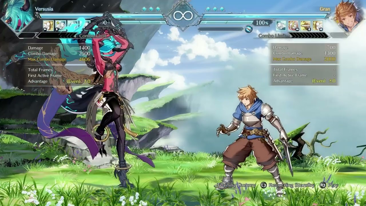 Granblue Fantasy Versus Rising Patch 2.10 Breakdown: Versusia