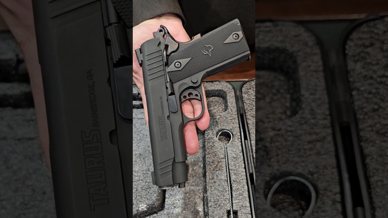 Taurus 1911 Commander Pistol. 