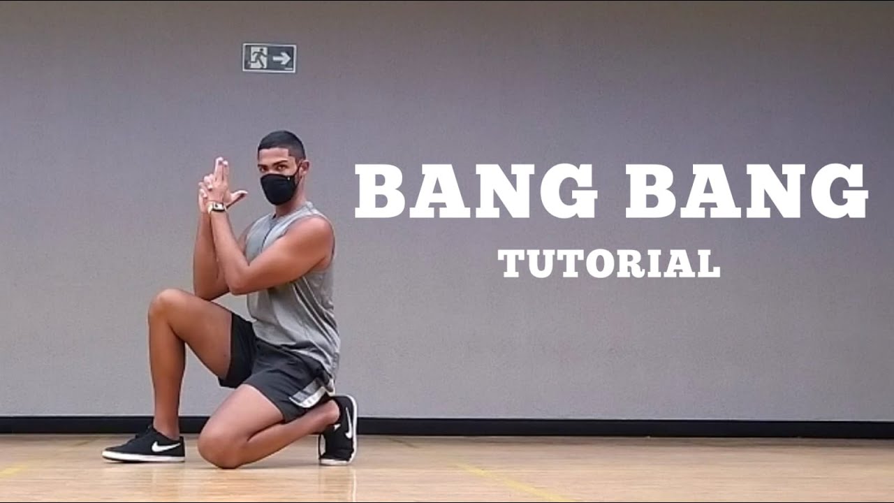 Bang Bang - Pabllo Vittar (coreografia oficial tutorial)