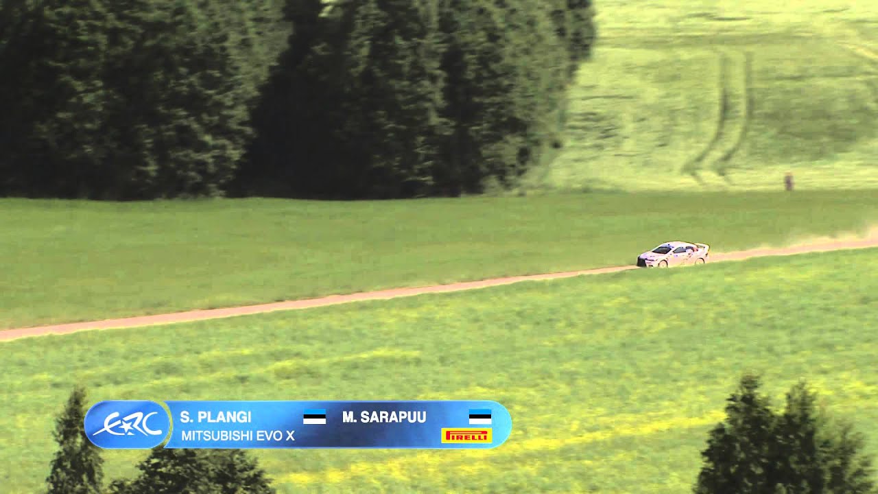 Auto24 Rally Estonia 2015 ERC2 Highlights Leg 2