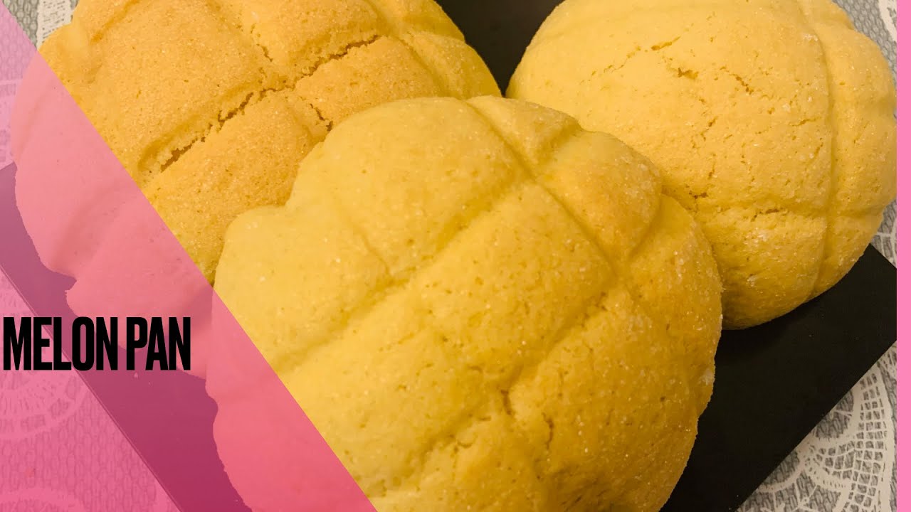 MELON PAN MADE BY A BEGINNER