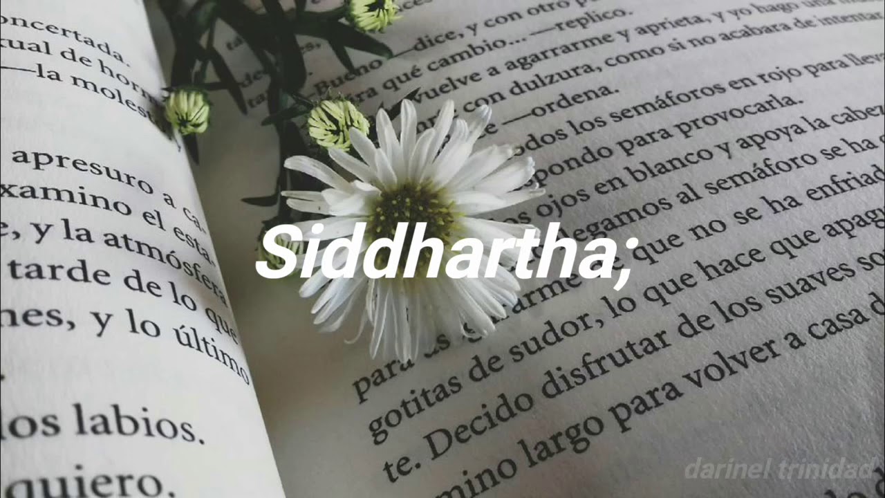 Siddhartha - El Chico (Letra)