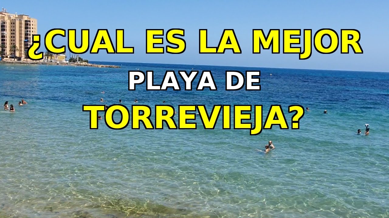🏖️ Las 16 Playas y Calas de Torrevieja 🌊 ¿Cuál es la mejor?