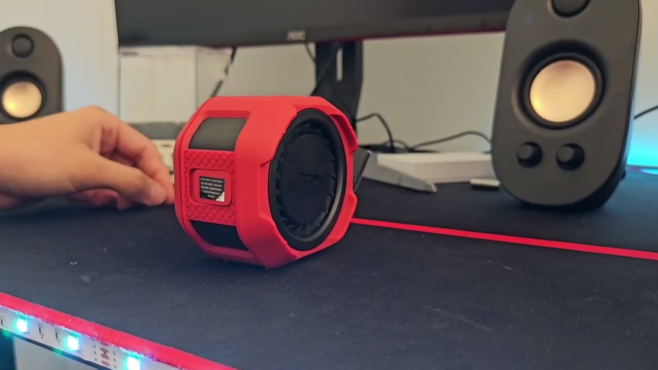 Mini Bocina Altec HYDRATREK Unboxing y Primeras Impresiones