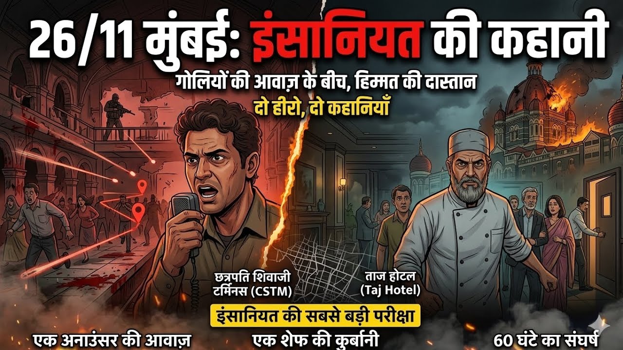 The Taj Attack: What Really Happened on 26/11? | Truth Uncovered #mumbai 
