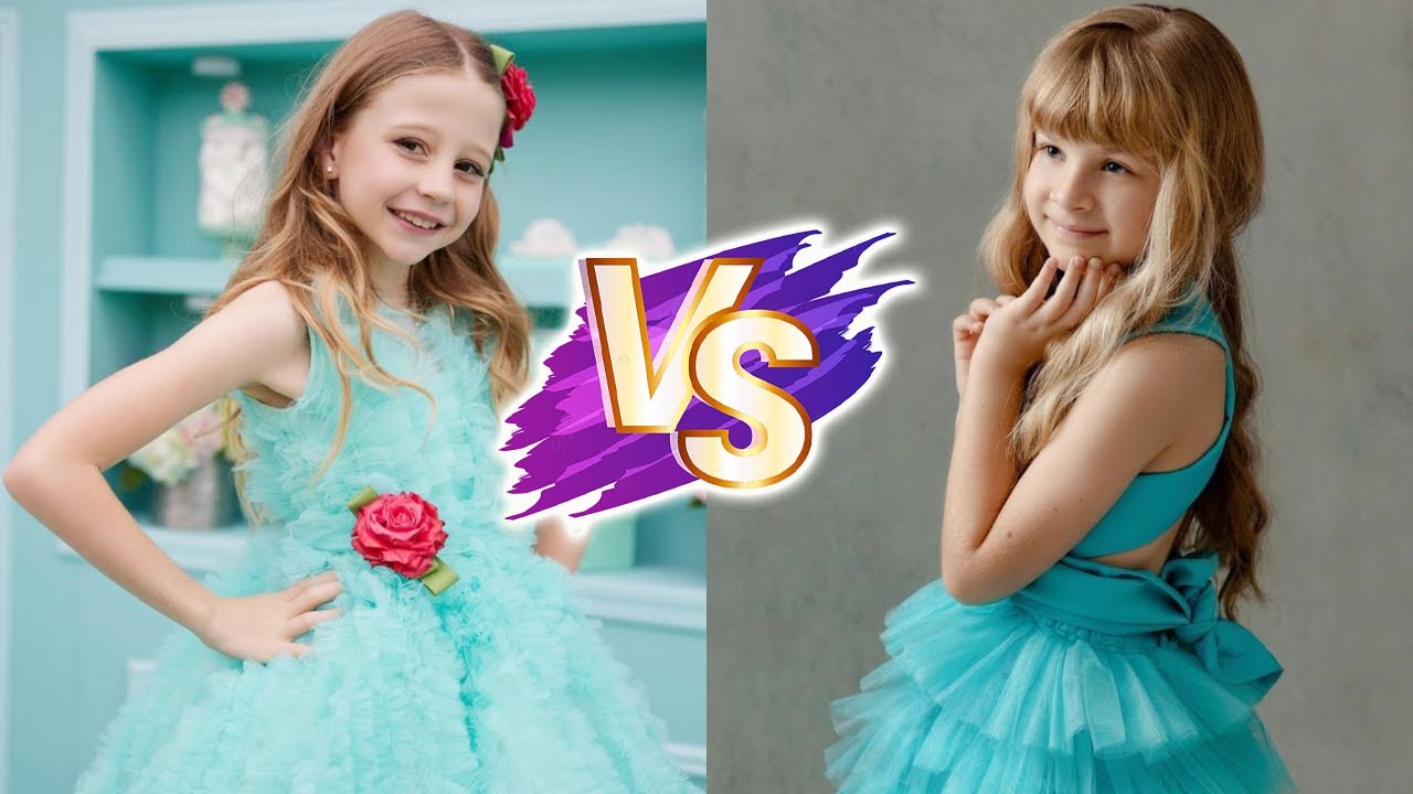 LIKE NASTYA VS KIDS DIANA SHOW Natural Transformation 🌟 2023 | From 0 To Now