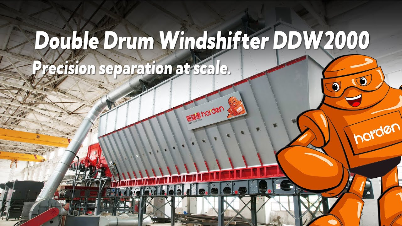 Watch the Double Drum Windshifter DDW2000 in Action