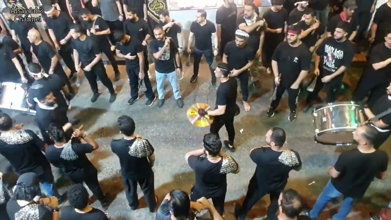 السلام عليك يا اباعبدالله   زنجيل الحاج عباس ليلة عاشر 1446