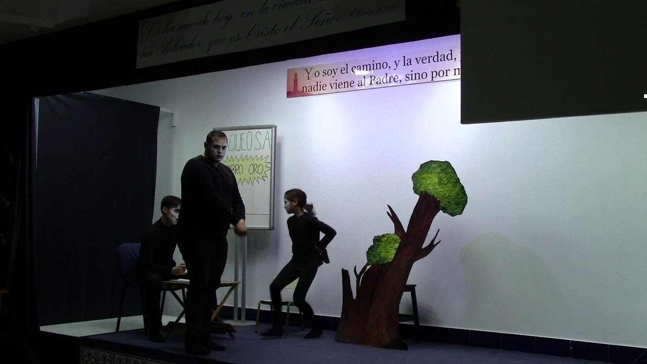 ZAQUEO / Teatro de mimos cristiano