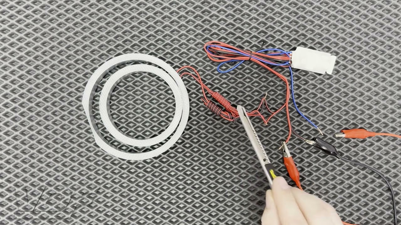 Подключение Ангельских Глазок с драйвером на 3 провода