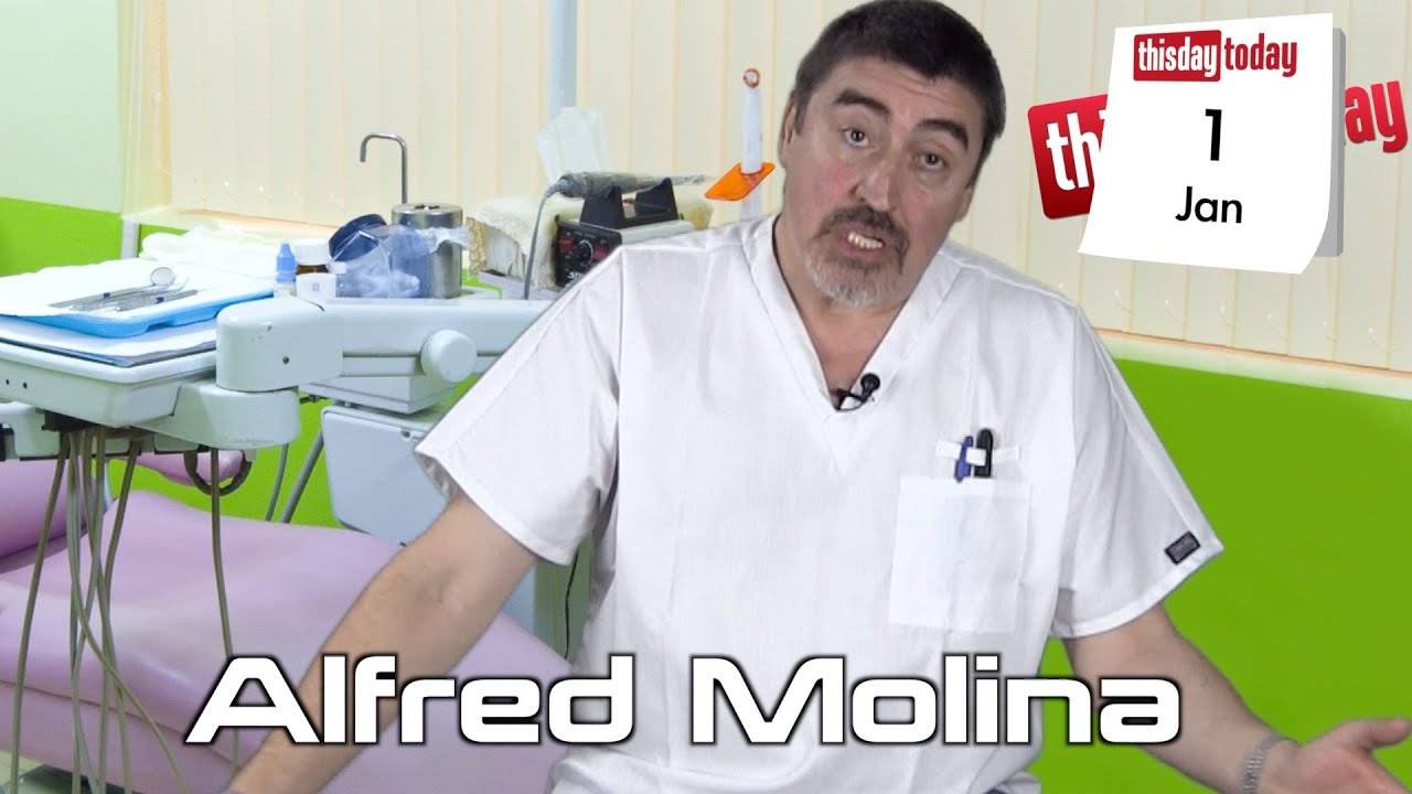 January 1: An Italian Excuse:  Alfred Molina