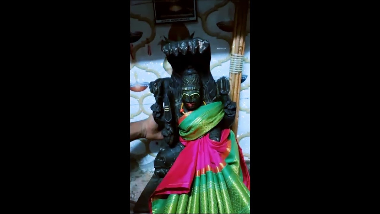 அம்மநுக்கு புடவை கட்டுவது எப்படி 💥🙏💥