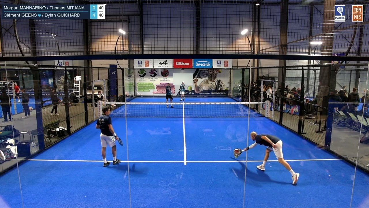 Interclubs 2026 - Nationale 1 - Mannarino / Mitjana vs Geens / Guichard