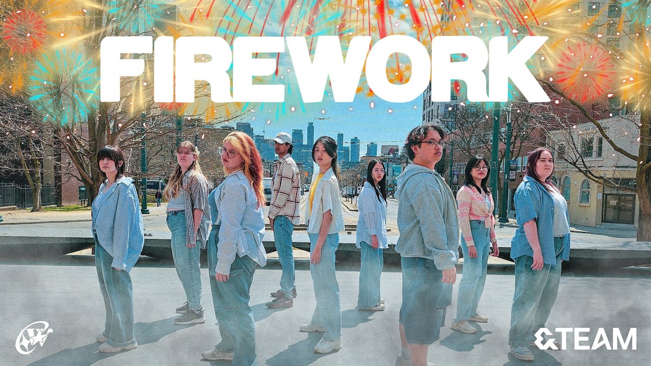 &TEAM (エンティーム) 'Firework' Jpop Dance Cover || Wance Crew