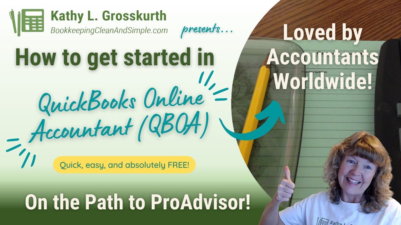 Как начать работу в QuickBooks Online Accountant (QBOA)