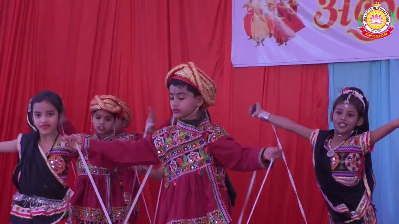 Puppet Dance / Best Performance / Students of The Lotus international school Indore / Ankuram 2023