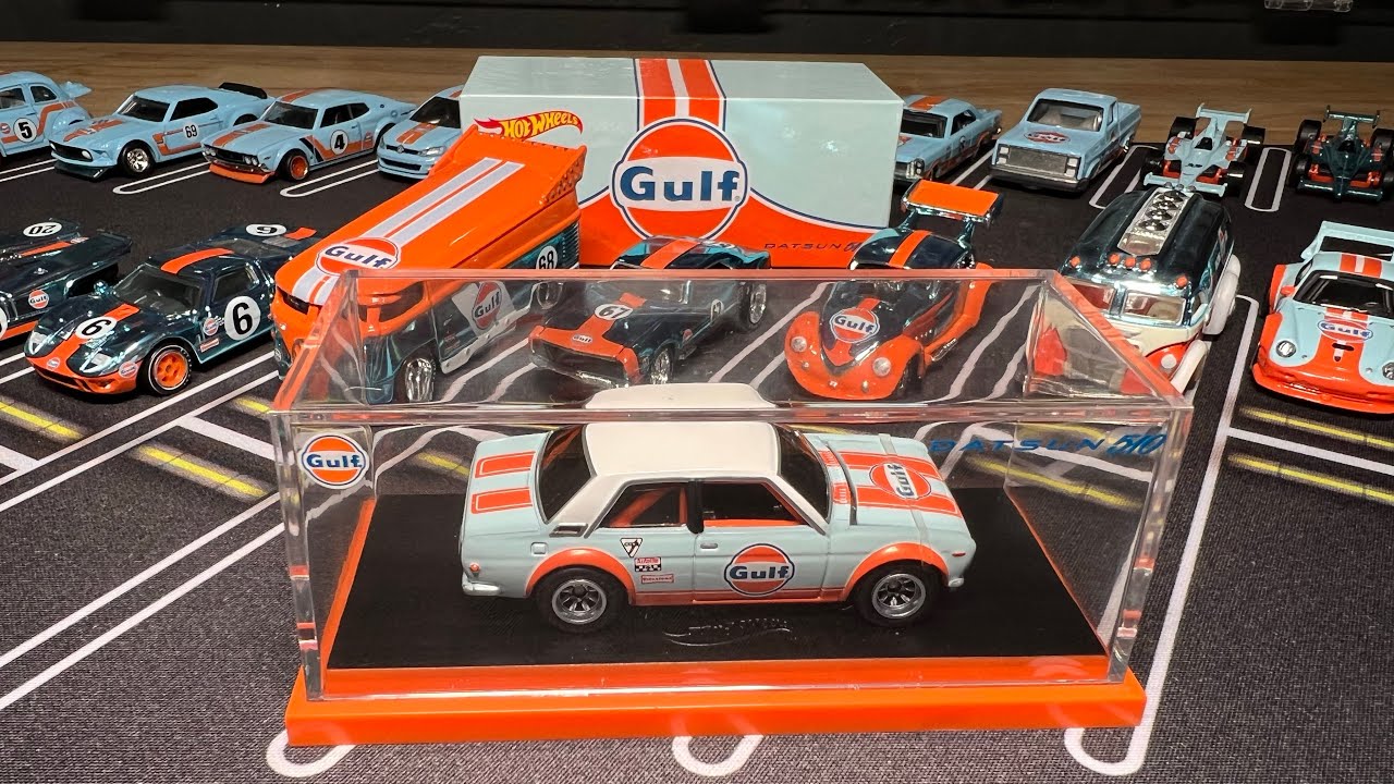 Lamley Showcase: Are Hot Wheels Collectors sick of GULF?