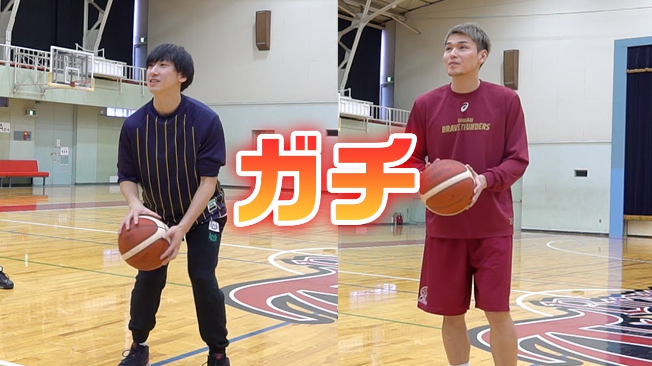【ともやんvsプロ】3P勝負で結局どっちが強いかハッキリさせます。