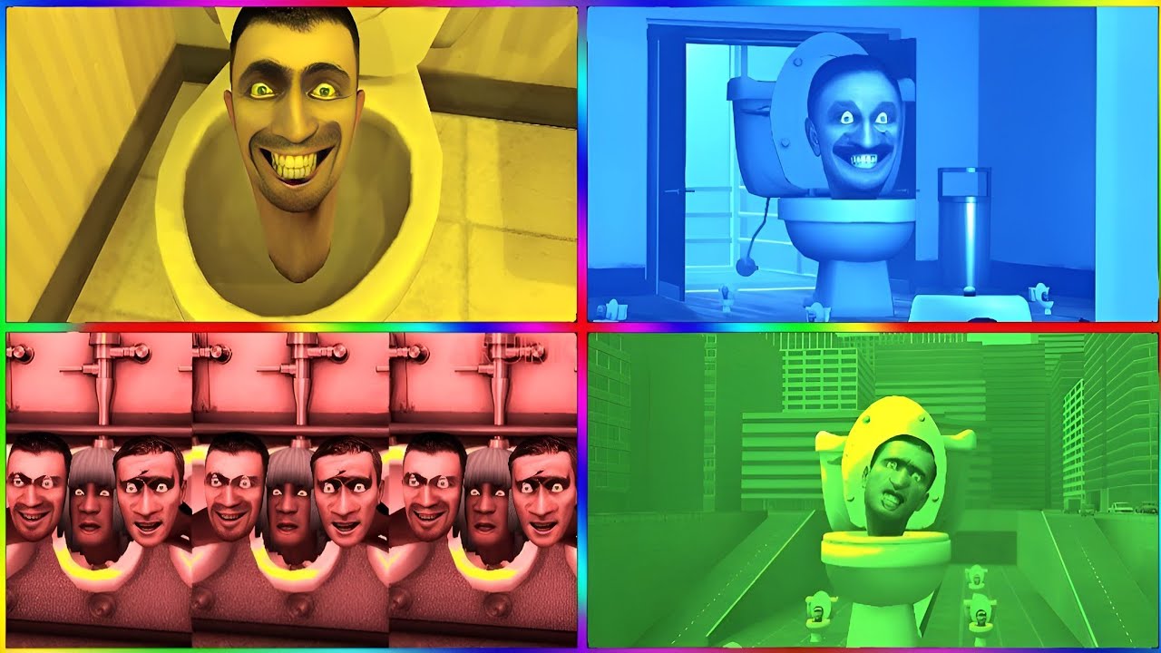 SKIBIDI TOILET MEGA BATTLE