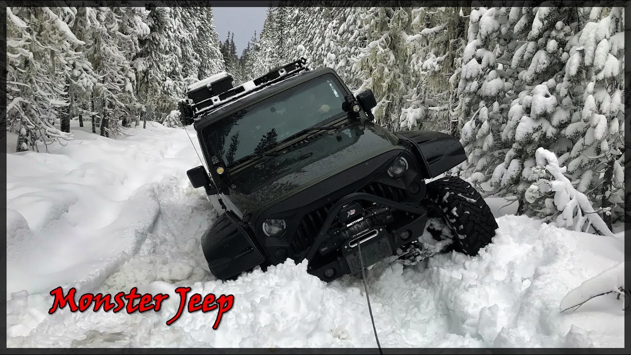 Overnight Snow Run to Olallie Lake