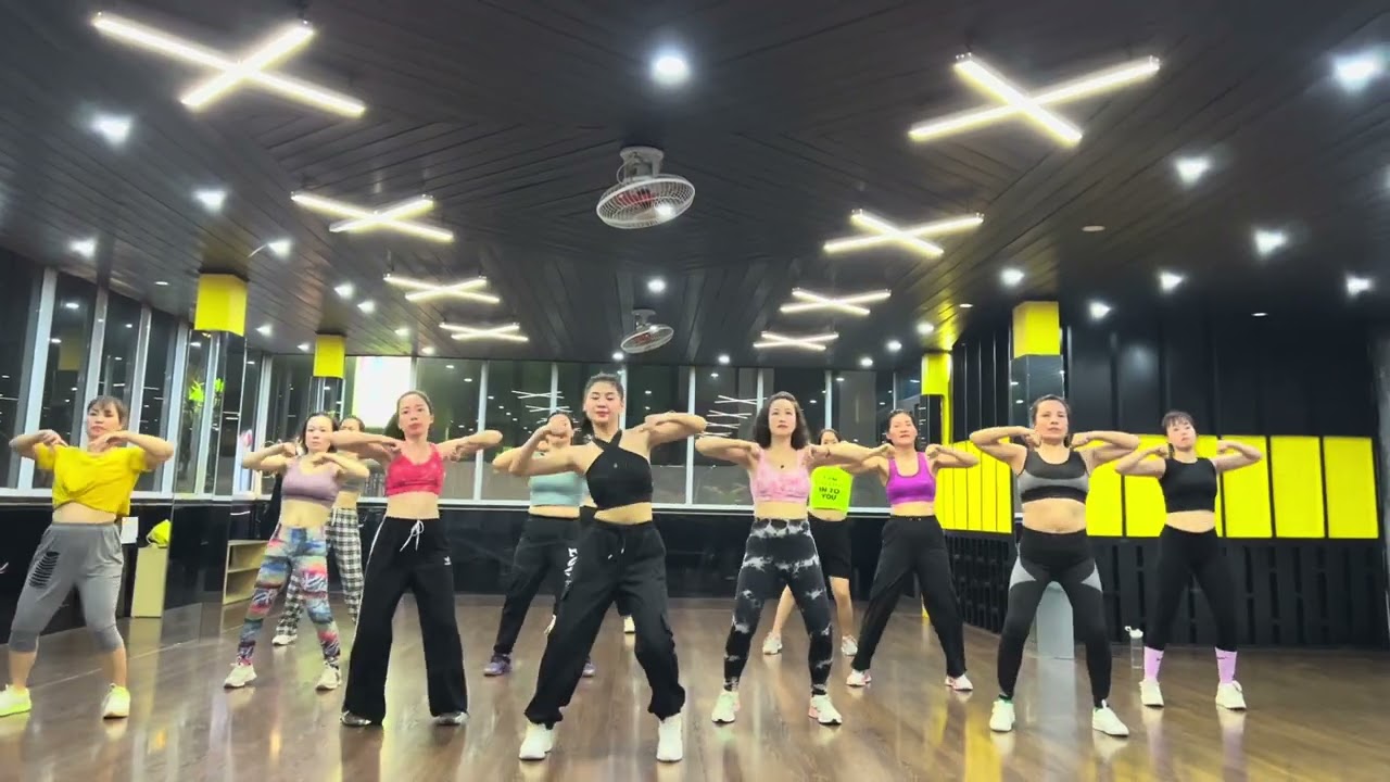 Giảm mỡ bụng  với nhạc cực cháy