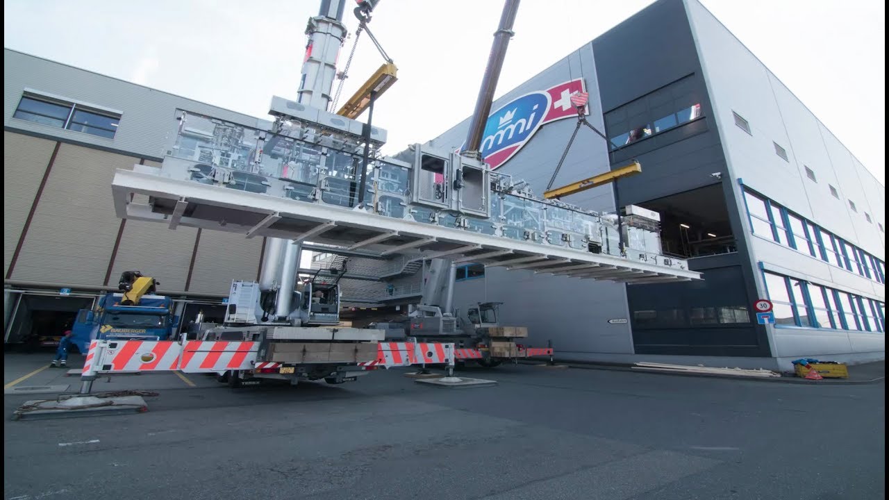 Emmi Ooola - Einbau Produktionsanlage Emmen