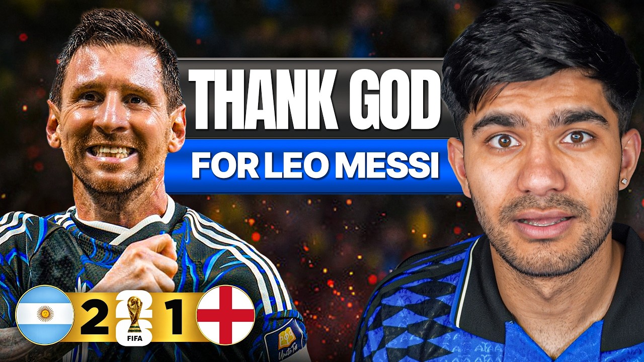 MESSI'S ARGENTINA IS IMMORTAL!