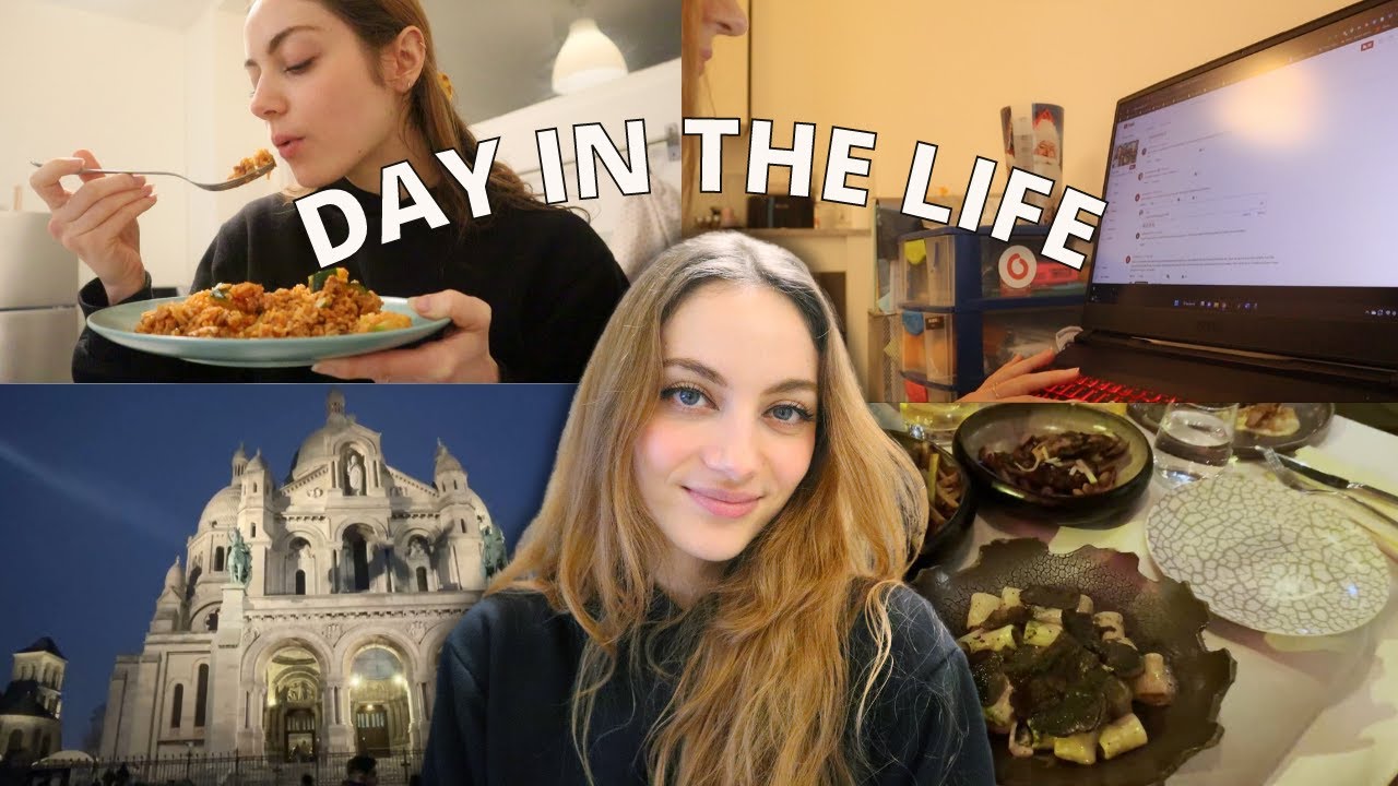 French nutritionist day in the life // What I eat in a day, morning routine, walks in Paris + more!