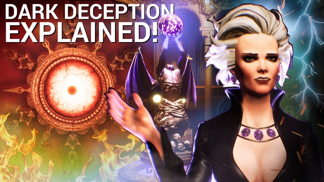 The Story of Dark Deception EXPLAINED! (Dark Deception Theories)