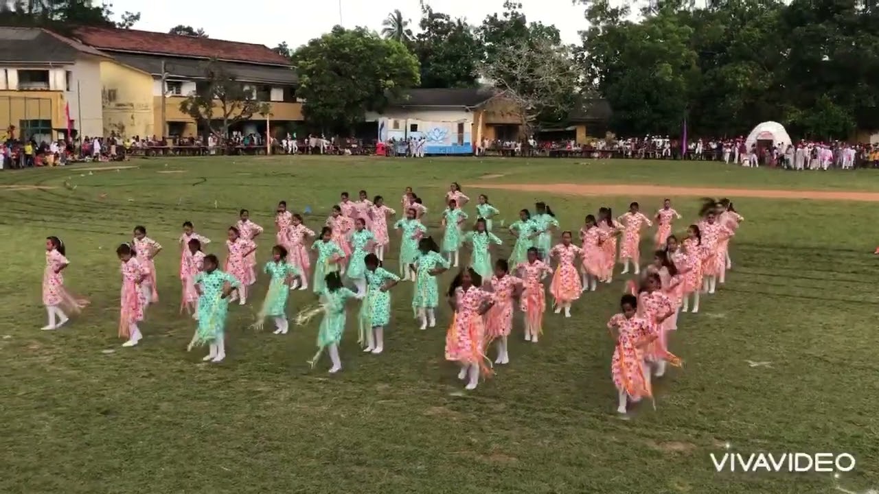 MR/Arafa Central College Drill Display at Sports meet 2023