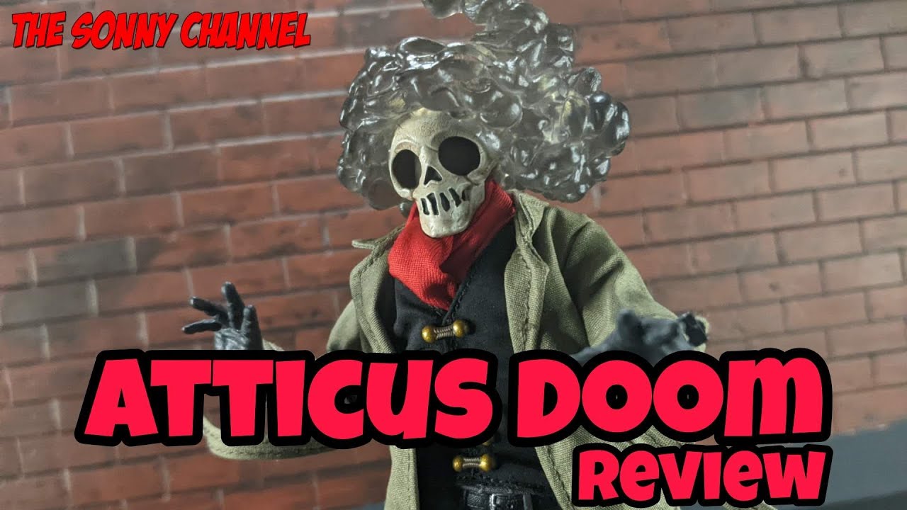Mezco Toyz Rumble Society Atticus Doom Review 2022 #AtticusDoom