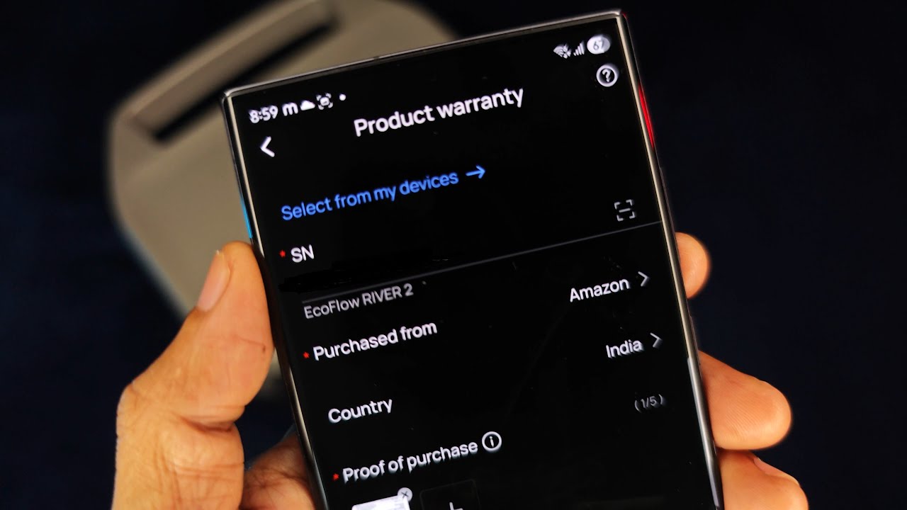 Ecoflow Delta 2/River 2 - How to Register Warranty