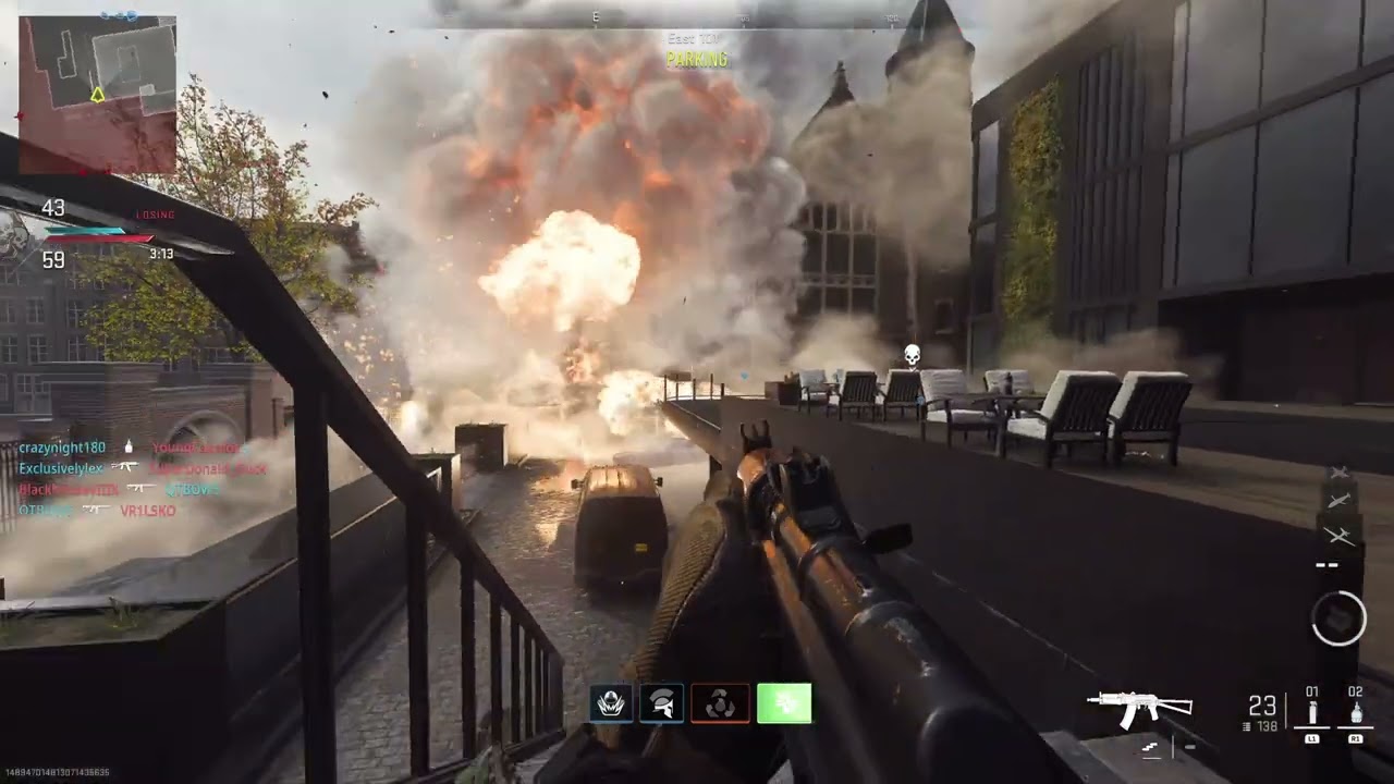 Modern Warfare II: BETA - S.A.E Killstreak - 4K60