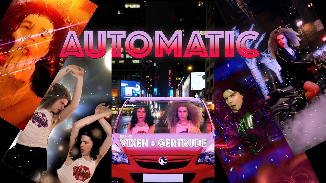 ANTM CYCLE 25 - OFFICIAL MUSIC VIDEO - Vixen + Gertrude AUTOMATIC