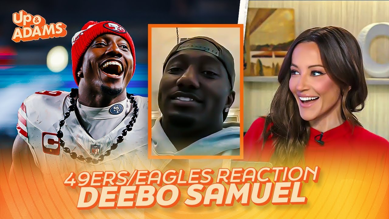 Deebo Samuel on DOMINANT Victory vs Eagles, Brock Purdy MVP, Cheering For Cowboys, DK Metcalf