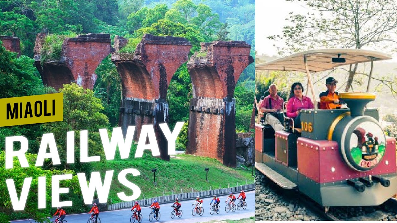 Miaoli&lsquo;s Hidden Treasures: Mountain Railway and Longteng Broken Bridge |📍𝑴𝒊𝒂𝒐𝒍𝒊 | Come Away with Me