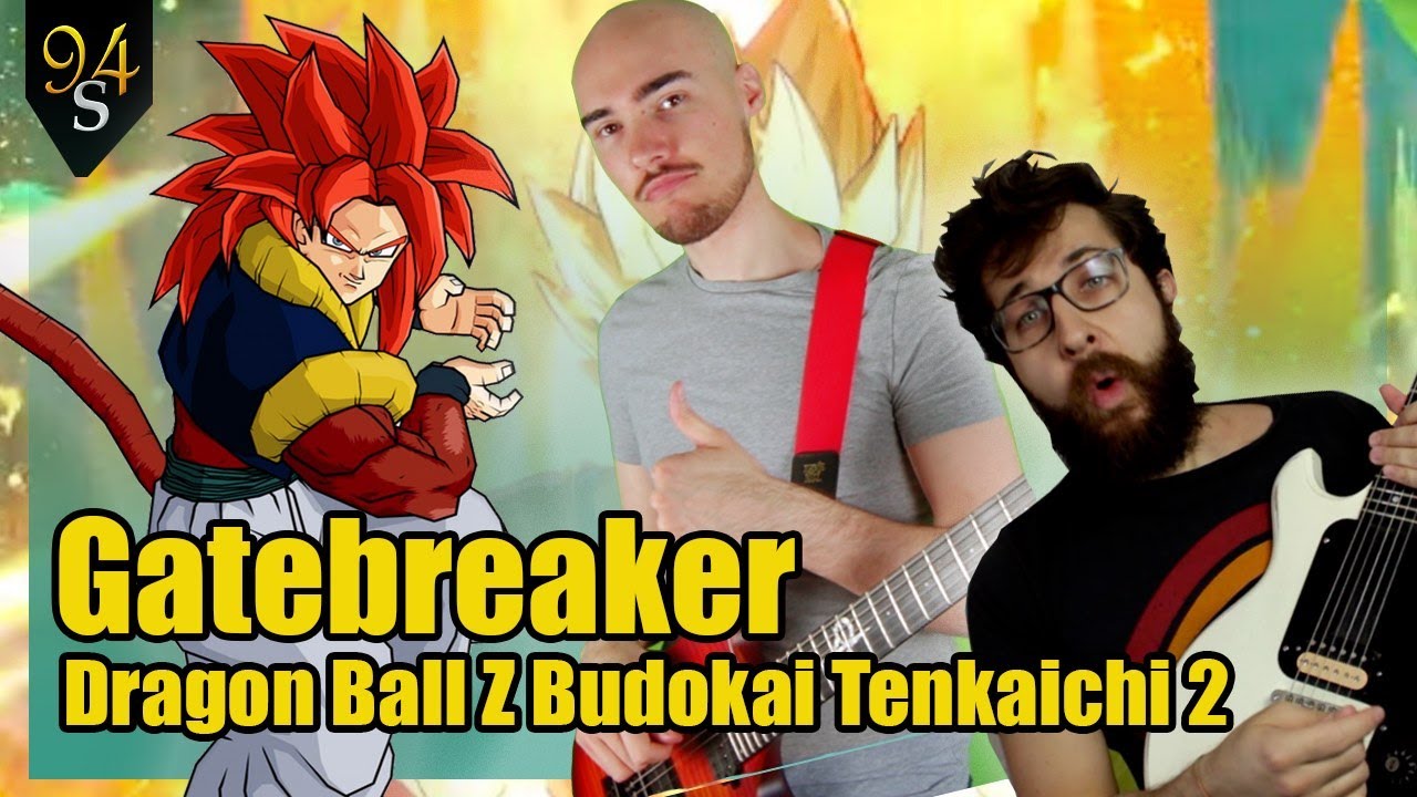 Gatebreaker - Dragon Ball Z Budokai Tenkaichi 2 Guitar cover by 94Stones ft. Nico Bellisario