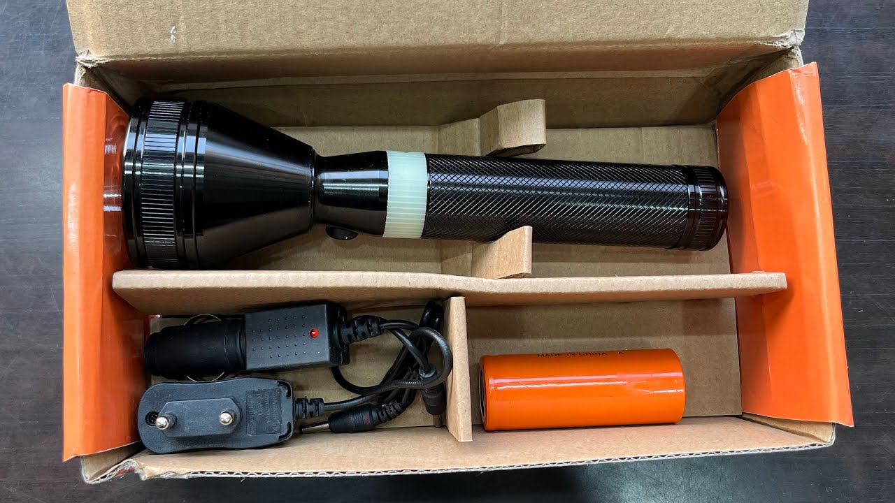 Best Rechargeable Torch Under ₹999 🔦 | Powerful LED Torch Light for Home & Outdoor
