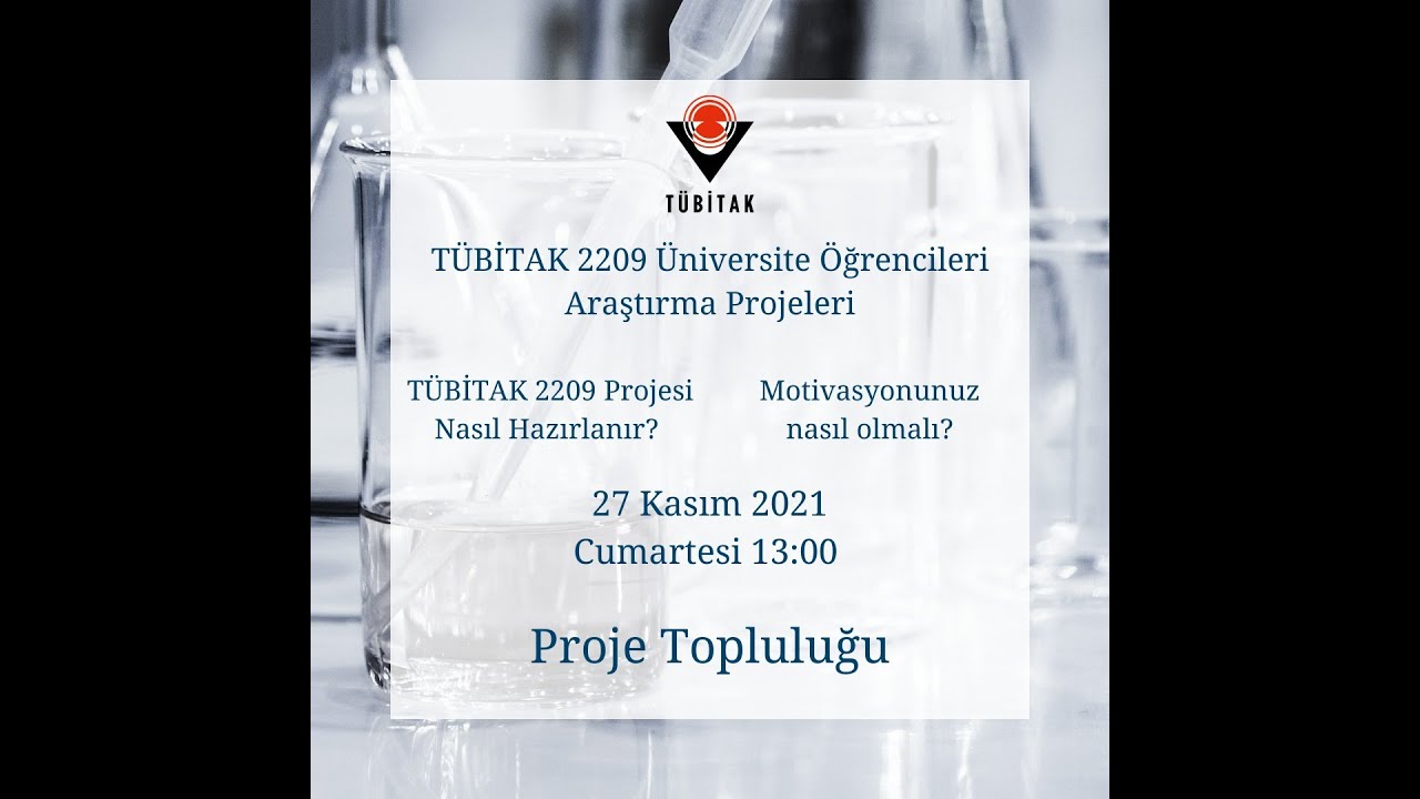 TÜBİTAK 2209-A nedir? Nasıl yazılır? Bir yaklaşım ile değerlendirme ~
