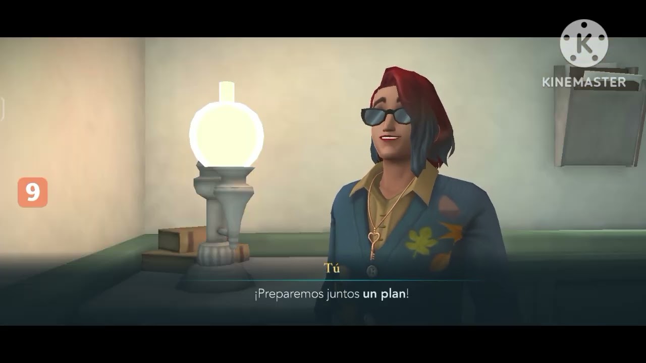 Hogwarts Mystery del capítulo 55 de 7° año El camino accidentado 