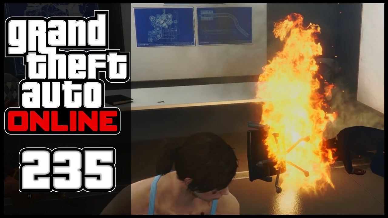 Grand Theft Auto: Online 🚓 #235 - Maskenball
