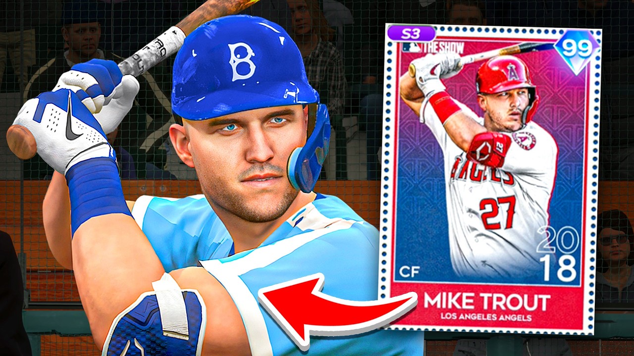 Najlepszy Mike Trout... Najlepsza karta w MLB The Show 24