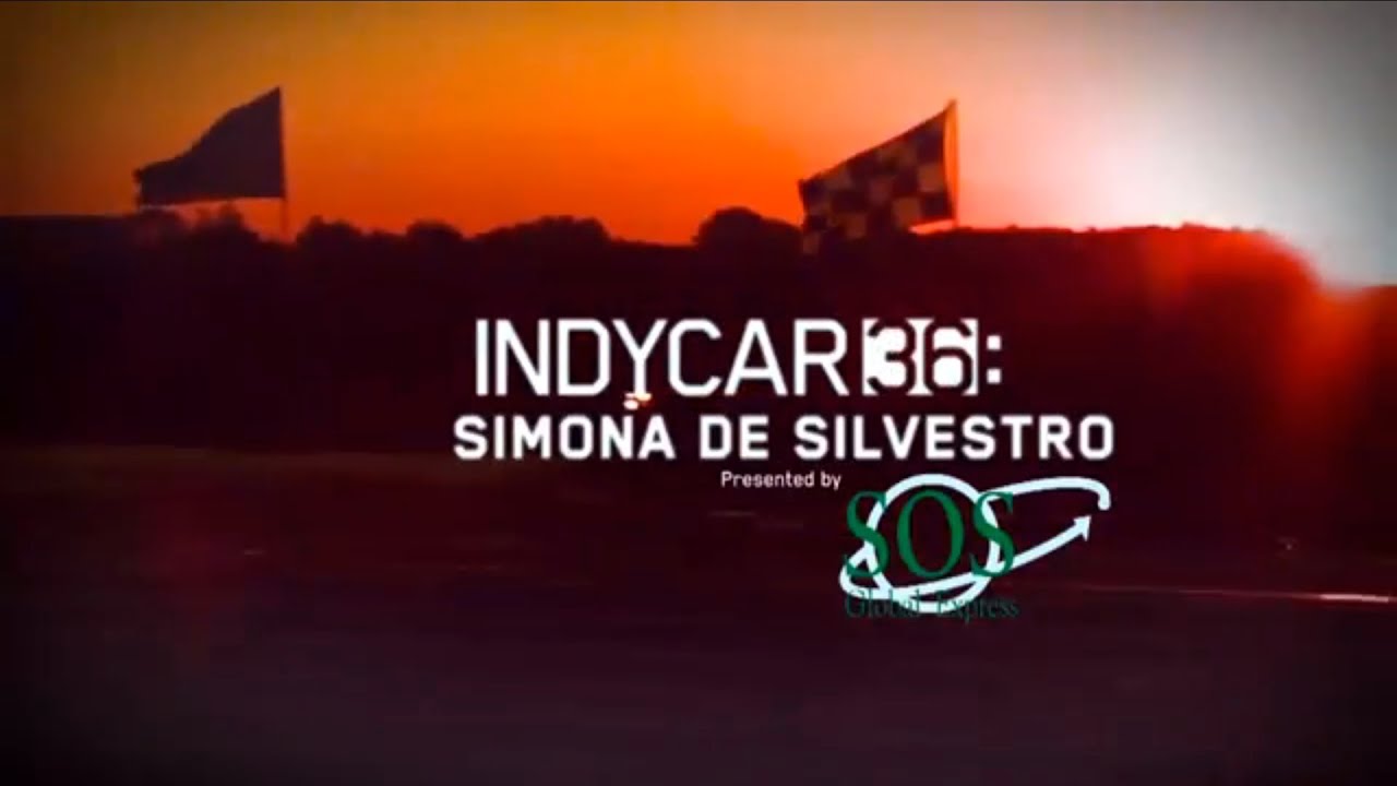 2013 INDYCAR 36: Simona de Silvestro