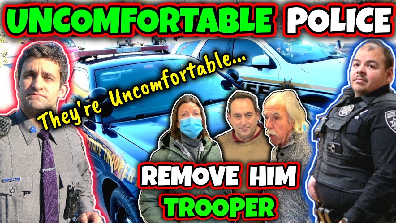 💥UNCOMFORTABLE Police Are On The Way! -TROOPER Uncomfortable-