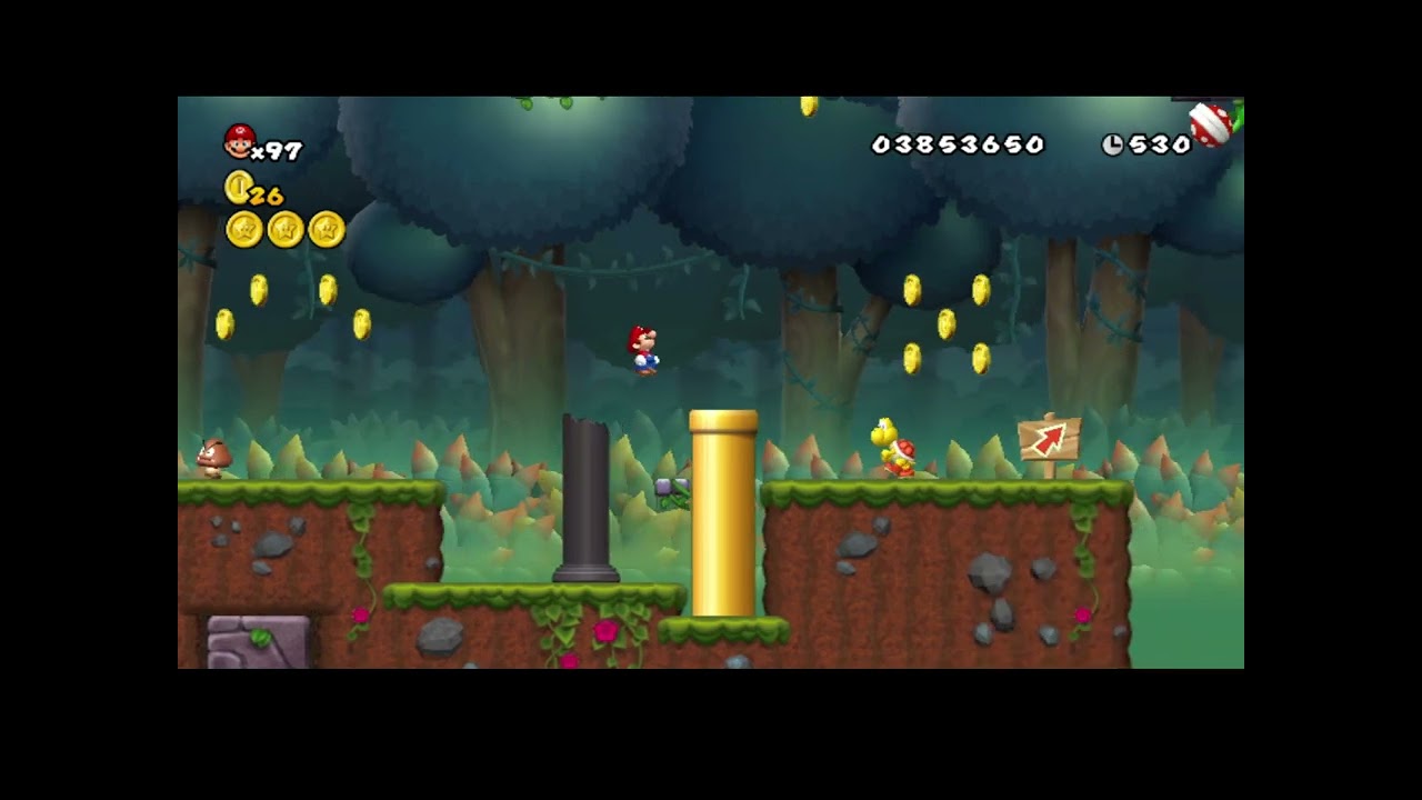 newer smbw 1-7 crappy speedrun (WR)